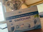 aqua finesse switch kit – voor jacuzzi en spa, Ophalen of Verzenden, Nieuw, Grondzeil, Opblaasbaar