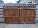 Poort uit eikenhout, Enlèvement, Utilisé