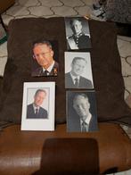K.Boudewijn bidprentjes, Verzamelen, Koningshuis en Royalty, Ophalen of Verzenden, Zo goed als nieuw, Kaart, Foto of Prent