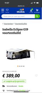 Isabella Eclipse g19, Caravanes & Camping, Tentes, Comme neuf