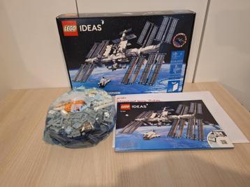 LEGO 21321 International Space Station beschikbaar voor biedingen