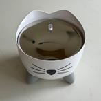 Catit PIXI Drinkfontein, edelstaal, Dieren en Toebehoren, Kattenvoerbakken en Drinkbakken, Ophalen, Automatisch, Zo goed als nieuw