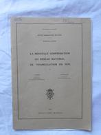 Le nouvelle compensation triangulation 1972, Ophalen of Verzenden