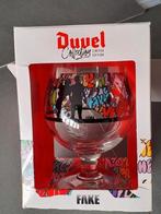 Duvel moortgat glas Fake Gold, Ophalen of Verzenden, Zo goed als nieuw, Duvel