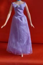 Robe de soirée longue pour poupée barbie, Gebruikt, Ophalen of Verzenden, Pop