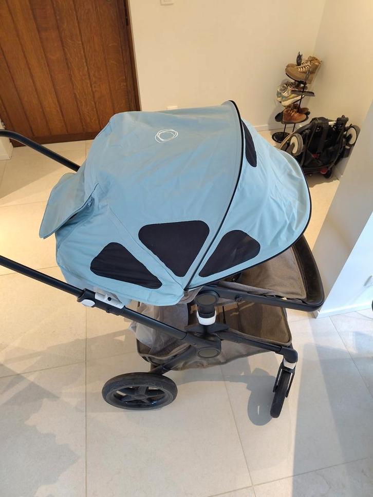 Bugaboo Fox 2 Mineral Taupe, Kinderen en Baby's, Kinderwagens en Combinaties, Zo goed als nieuw, Kinderwagen, Bugaboo, Ophalen