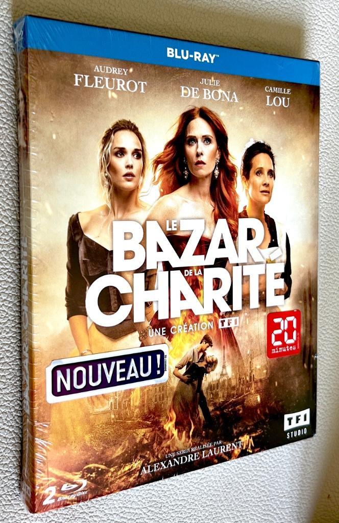 LE BAZAR DE LA CHARITÉ (2 BLURAY) // RARE // Staat Als NIEUW, Cd's en Dvd's, Blu-ray, Zo goed als nieuw, Tv en Series, Ophalen of Verzenden
