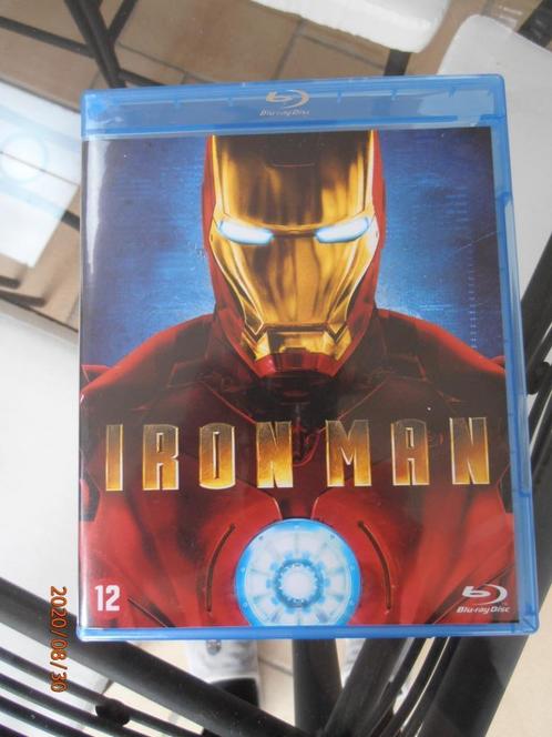 Blu-ray IRON MAN – MARVEL (2014), Cd's en Dvd's, Blu-ray, Zo goed als nieuw, Actie, Ophalen of Verzenden