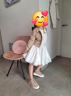 Communiekleed gymp, Kinderen en Baby's, Kinderkleding | Maat 134, Ophalen, Zo goed als nieuw