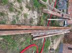Houten keeper balken, Tuin en Terras, Ophalen, Gebruikt, 250 cm of meer, Balken