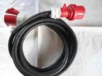 Verlengkabel  voor 3 x 400 V, Ophalen, Nieuw, Kabel of Snoer