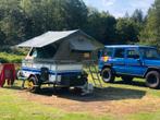 Daktent 4 persoons, Caravans en Kamperen, Tenten, Ophalen, Gebruikt, Tot en met 4