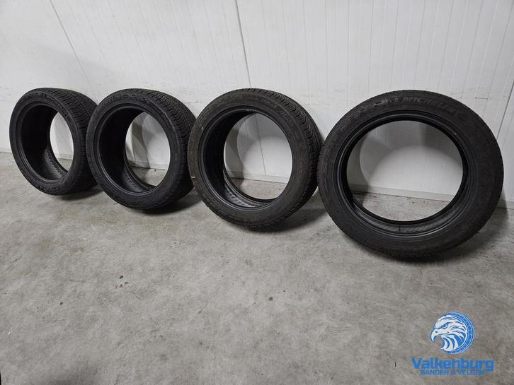6-7mm! Winterbanden 255/45R19 Michelin Pilot Alpin, Auto-onderdelen, Banden en Velgen, Band(en), Winterbanden, 19 inch, 255 mm