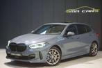 BMW 1 Serie 118 iA M Pack Benzine Automaat-Nav-Cam-Pano-Gara, Auto's, Automaat, 1 Reeks, Gebruikt, Bedrijf