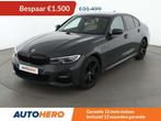 BMW 3 Serie 330 330e M Sport (année de construction 2019), Autos, BMW, Cuir, Achat, 292 ch, 35 g/km