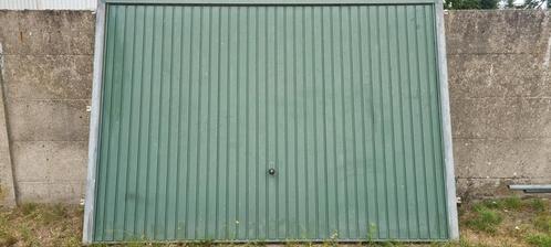 3m brede hormann kantelpoort garagepoort, Doe-het-zelf en Bouw, Metalen, Zo goed als nieuw, Ophalen