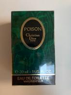 VINTAGE Poison Christian Dior Eau de Toilette 30 ml NIEUW, Handtassen en Accessoires, Nieuw