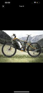 VTT électrique Haibike sduro + de batterie bosch, Vélos & Vélomoteurs, Comme neuf