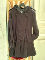 Zwarte gevoerde fleece jas van Vixxsin (S)., Ophalen, Zo goed als nieuw, Maat 36 (S), Zwart