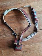 Lederen naai holster riem Scotch Co., Ophalen of Verzenden, Zo goed als nieuw