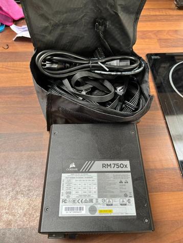 CORSAIR RM750x modulaire voeding beschikbaar voor biedingen