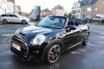 MINI John Cooper Works Cabrio Cabriolet 2.0AS JCW met gps ,, Auto's, Cabriolet, Leder, Bedrijf, USB