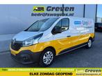 Renault Trafic 1.6 dCi T29 L2H1 | MOTOR DEFECT | Airco | Cam, Auto's, Bestelwagens en Lichte vracht, Renault, Wit, Onderhoudsboekje