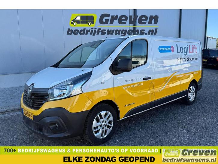 Renault Trafic 1.6 dCi T29 L2H1 | MOTOR DEFECT | Airco | Cam, Auto's, Bestelwagens en Lichte vracht, ABS, Centrale vergrendeling