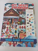 Het grote zoekboek voor kleine speurders, Boeken, Kinderboeken | Kleuters, Ophalen, Gelezen