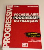Vocabulaire progressif du français, Boeken, Ophalen of Verzenden, Zo goed als nieuw