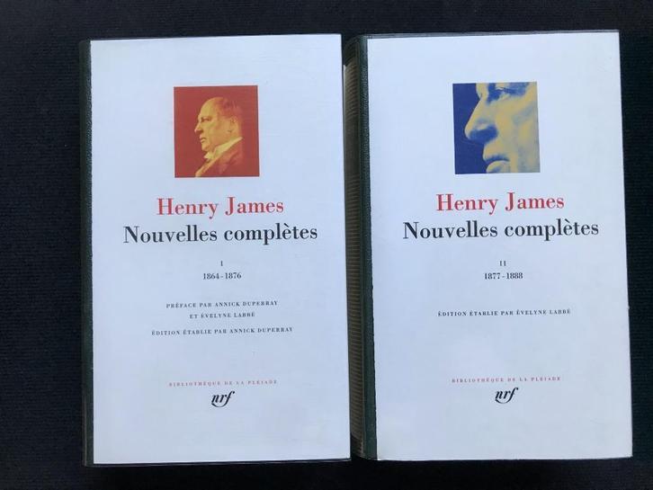 James Henry - Nouvelles complètes Coffret 2T - La Pléiade, Boeken, Overige Boeken, Nieuw, Ophalen of Verzenden