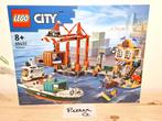 60422 - Lego City Haven met vrachtschip - Nieuw & Sealed, Ophalen of Verzenden, Nieuw, Complete set, Lego