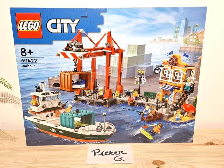 60422 - Lego City Haven met vrachtschip - Nieuw & Sealed, Kinderen en Baby's, Speelgoed | Duplo en Lego, Nieuw, Lego, Complete set