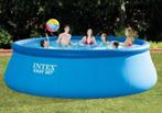 intex zwembad 450 cm diameter, Tuin en Terras, 300 cm of meer, 400 cm of meer, Rond, Gebruikt