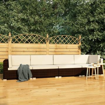 lounge set 280 cm met kussens nieuw in doos beschikbaar voor biedingen