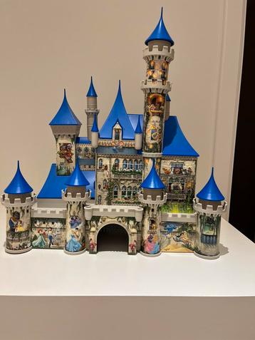  3D Puzzel – Disney Kasteel (Ravensburger) beschikbaar voor biedingen