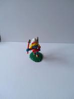 Cheerleader van McDonald's maakt reclame voor smurfin, Verzamelen, Ophalen of Verzenden, Zo goed als nieuw, Smurfin, Poppetje, Figuurtje of Knuffel