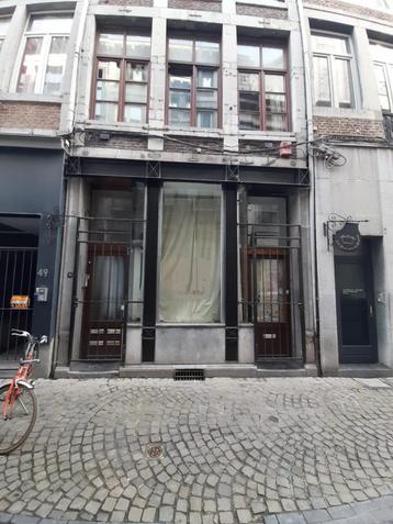 rez commercial hypercentre Liège beschikbaar voor biedingen