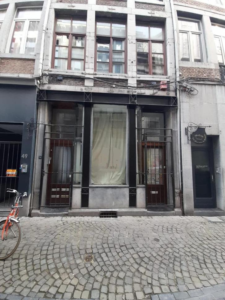 rez commercial hypercentre Liège, Immo, Huizen te huur, Luik (stad), Benedenwoning, Direct bij eigenaar