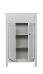 Witte grenen kast, Huis en Inrichting, Ophalen, 50 tot 100 cm, Grenenhout, 25 tot 50 cm