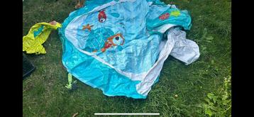 Opblaasbare zwembadje te koop, Tuin en Terras, Zwembaden, Ophalen, Gebruikt