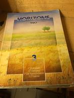 Horizons TSO 3, Livres, Livres scolaires, Enlèvement ou Envoi