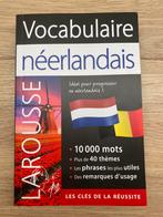 Vocabulaire Neerlandais., Livres, Livres scolaires, Neuf, Français, Enlèvement, Pière Bécart