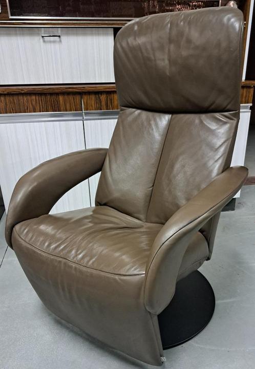Jori symphony manuele relax, Huis en Inrichting, Fauteuils, Zo goed als nieuw, Leer, 75 tot 100 cm, Minder dan 75 cm, Ophalen