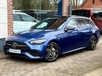 MERCEDE BENZ BREAK C300E PHEV PACK AMG LINE INT/EXT, Auto's, Mercedes-Benz, Automaat, Blauw, Leder en Stof, Bedrijf