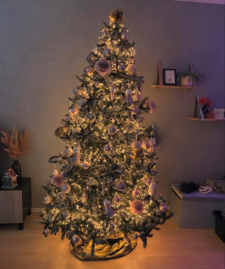 Kerstboom 240cm, Diversen, Kerst, Gebruikt, Ophalen