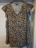 C&A bloesje leopardprint Mt 50, Kleding | Dames, Grote Maten, C&A, Ophalen of Verzenden, Zo goed als nieuw, Blouse of Tuniek