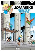 Jommeke - Paniek op de Akropolis, Ophalen of Verzenden, Gelezen