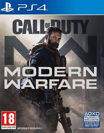 COD MW (Call of Duty Modern Warfare), Shooter, Enlèvement ou Envoi, 1 joueur, À partir de 18 ans