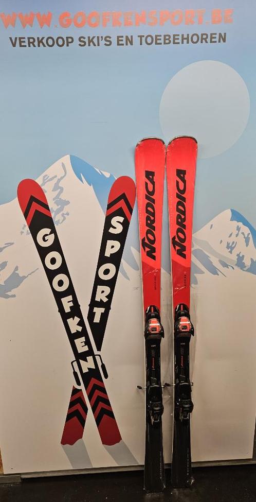 Nordica spitfire TI 150/156/162/168 cm 24/25 450€ nieuw, Sport en Fitness, Skiën en Langlaufen, Nieuw, Ski's, Ski, Nordica, Ophalen of Verzenden